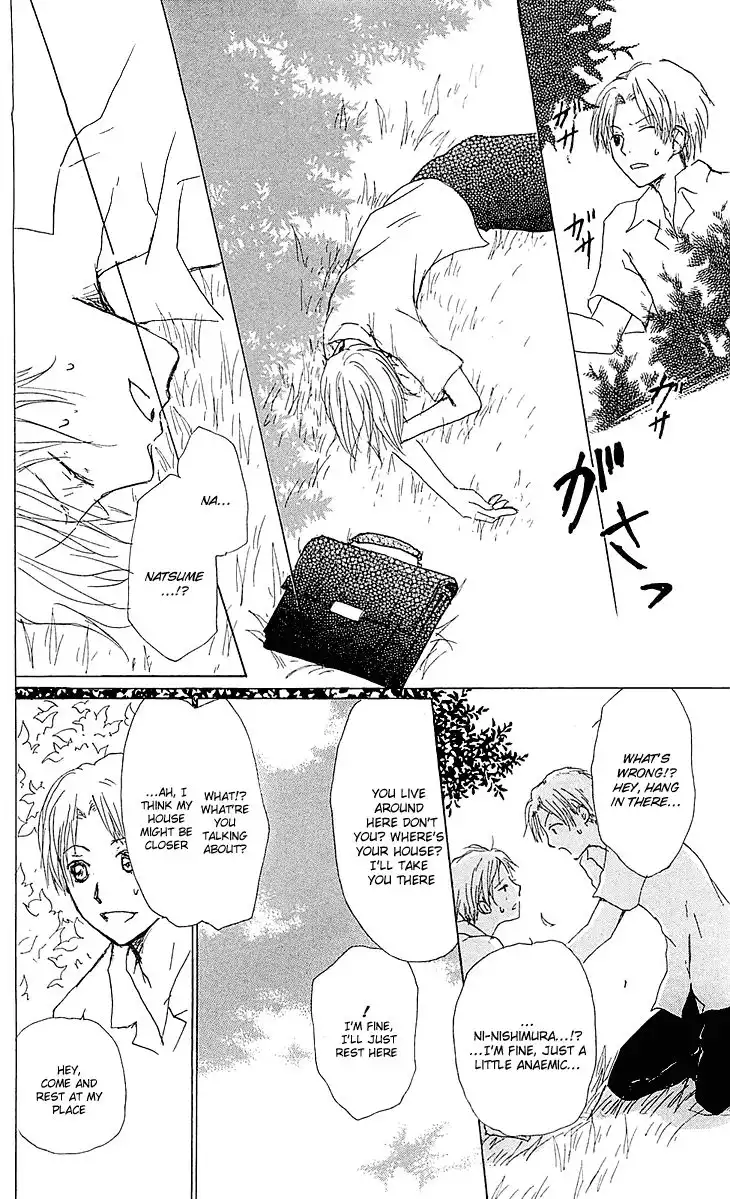 Natsume Yuujinchou Chapter 54.001 10